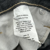 Dickies Denim Shorts - 40W 12L Grey Cotton