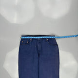 Levis Jeans - 30W US 6 Blue Cotton