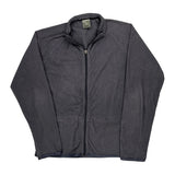 Therma Fit Nike Fleece Jacket - Medium Grey Polyester