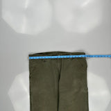 Carhartt Carpenter Pants - 36W 32L Green Cotton