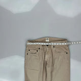 True Religion Jeans - 30W 30L Beige Cotton