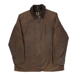 Barbour Wax Jacket - XL Brown Cotton