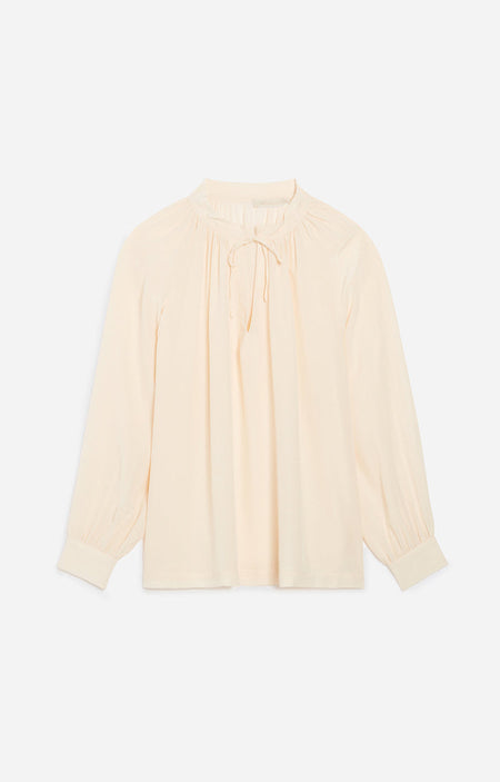 Blouse 3eva88-v09301 Poudre