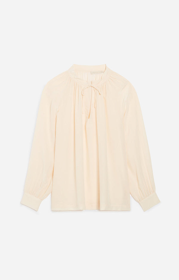 Blouse 3eva88-v09301 Poudre