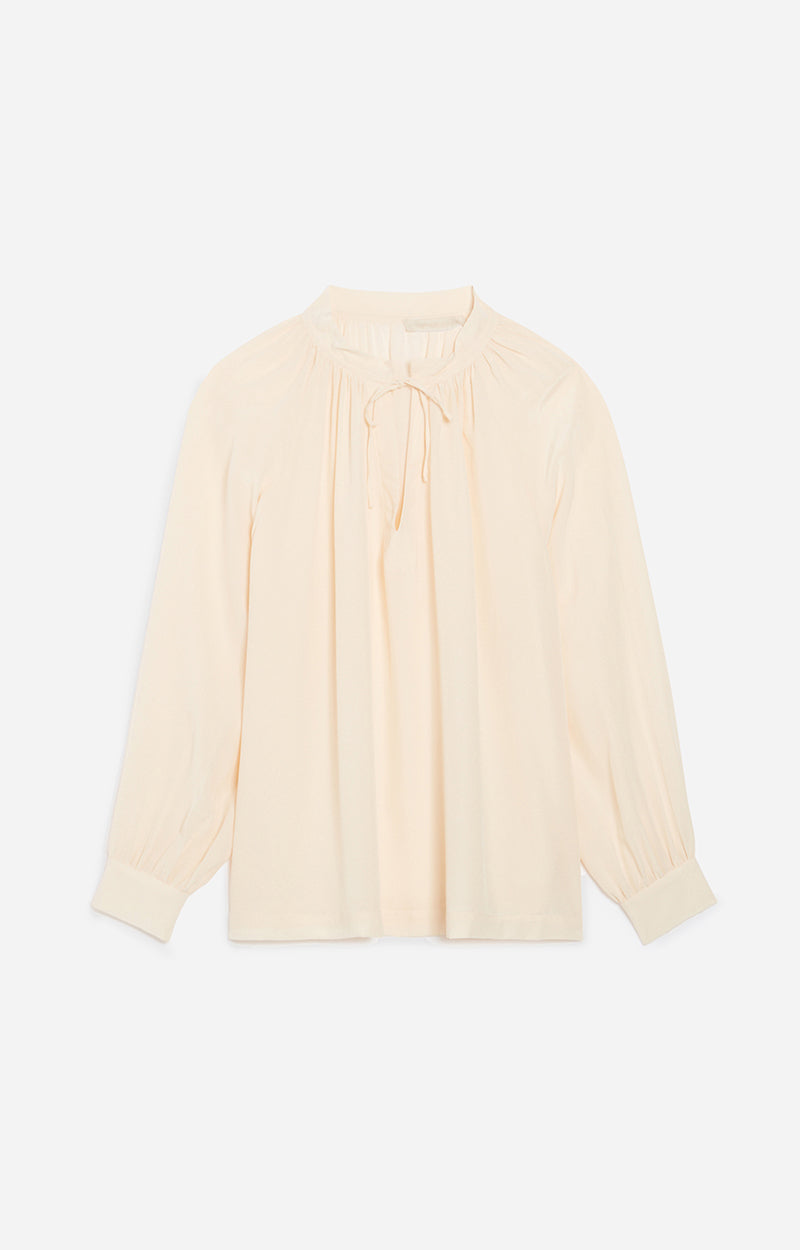 Blouse 3eva88-v09301 Poudre