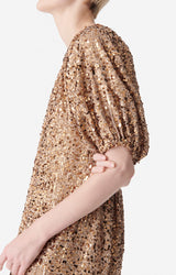 Dress 3hca04-v08507 Gold