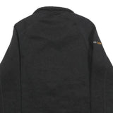 PATAGONIA Mens Black Fleece Jacket S Polyester Blend Zip Outdoor Casual