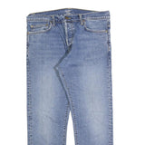 CARHARTT Mens Jeans Blue Regular Straight Denim Medium W33 L28 Casual Workwear