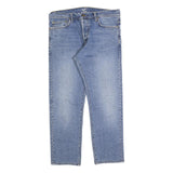 CARHARTT Mens Jeans Blue Regular Straight Denim Medium W33 L28 Casual Workwear
