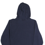 FILA Mens Navy Cotton Pullover Hoodie S Embroidered Logo Sweatshirt