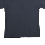 G-STAR Mens Black Plain Shirt XL Cotton Short Sleeve Casual Button Shirt