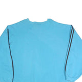 ADIDAS Mens Blue Sweatshirt XL Crew Neck Cotton Blend Classic Sportswear