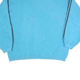 ADIDAS Mens Blue Sweatshirt XL Crew Neck Cotton Blend Classic Sportswear