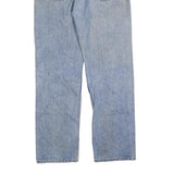 LEVI'S 505 Mens Jeans Blue Regular Straight Denim Medium W38 L34 Classic Fit Zip