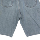 WRANGLER Mens Denim Blue Casual Shorts L W36 Classic Cotton Blend Summer