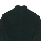 WOOLRICH Mens Green Patterned Pullover Round Neck Basic Knit L Outdoor Winter