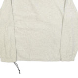 TRU-MOUNTAIN Mens Cream & Black Pullover Plain Crew Neck Basic Knit Jumper M