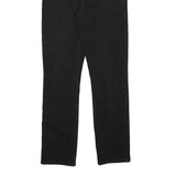 HOLLISTER Womens Slim Black Denim Cotton Blend Zip Jeans W26 L27 Stylish