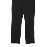 HOLLISTER Womens Slim Black Denim Cotton Blend Zip Jeans W26 L27 Stylish