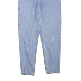LEVI'S Womens Relaxed Light Blue Denim Jeans W24 L26 Classic Cotton Blend Zip