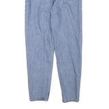 LEVI'S Womens Relaxed Light Blue Denim Jeans W24 L26 Classic Cotton Blend Zip