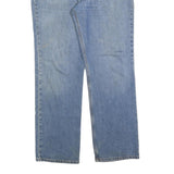 CARHARTT Mens Jeans Blue Relaxed Straight Denim Medium W38 L32 Durable Casual