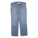 CARHARTT Mens Jeans Blue Relaxed Straight Denim Medium W38 L32 Durable Casual