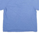BODEN Womens Blue T-Shirt S Short Sleeve V-Neck Casual Soft Cotton