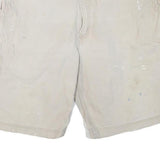 CARHARTT Mens Shorts Beige Casual L W38 Cotton Blend Workwear