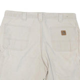 CARHARTT Mens Shorts Beige Casual L W38 Cotton Blend Workwear