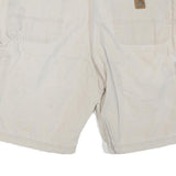 CARHARTT Mens Shorts Beige Casual L W38 Cotton Blend Workwear
