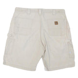 CARHARTT Mens Shorts Beige Casual L W38 Cotton Blend Workwear
