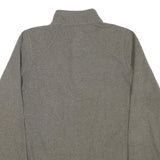 THE NORTH FACE Womens Grey Jacket XS Polyester Blend Plain Zip Lightweight