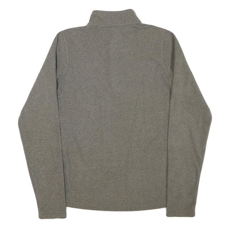 THE NORTH FACE Womens Grey Jacket XS Polyester Blend Plain Zip Lightweight