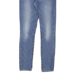 LEVI'S 711 Womens Slim Slim Skinny Denim Medium Blue W28 L29 Stretch Jeans