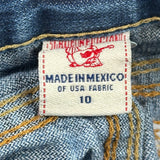 True Religion Jeans - 27W UK 4 Blue Cotton