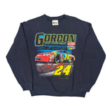 Nascar Chase Authentics Graphic Sweatshirt - Large Blue Cotton