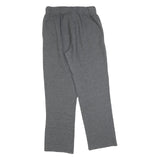 CHAMPION Womens Joggers Grey L W30 L30 Relaxed Straight Cotton Blend Drawstring