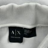 Armani Exchange Collared Jumper - Small Grey Cotton