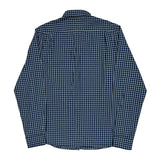 Tommy Hilfiger Slim Fit Shirt - Large Blue Cotton