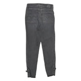 LEVI'S 721 HIGH RISE SKINNY Womens Jeans Black Slim Skinny Denim W27 L28 Bow