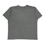 Polo By Ralph Lauren T-Shirt - Large Gray Cotton Blend