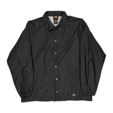 Dickies Windbreaker - Large Black Nylon