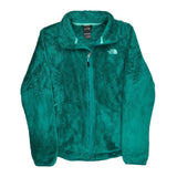 The North Face Fleece Jacket - Medium Green Polyester