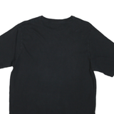 DICKIES Mens Black Graphic T-Shirt XL Short Sleeve Crew Neck Workwear Casual
