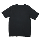 DICKIES Mens Black Graphic T-Shirt XL Short Sleeve Crew Neck Workwear Casual