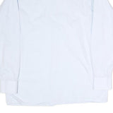 PIERRE CARDIN Mens White Shirt L Classic Long Sleeve Button Formal