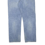 CARHARTT Mens Jeans Blue Regular Straight Denim Rinse W42 L32 Casual Workwear