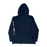 Age 8-10 Carhartt Hoodie - Small Navy Cotton