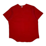 Cincinnati Reds Majestic Mlb Football Jersey - 2XL Red Polyester